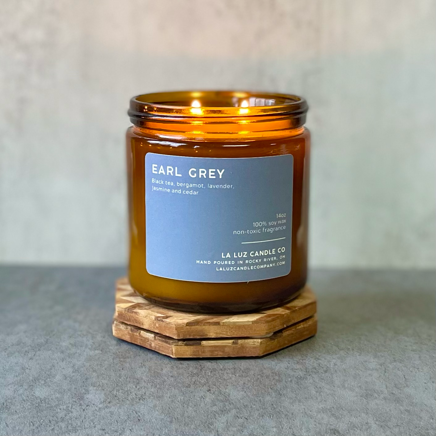 Earl Grey Soy Candle