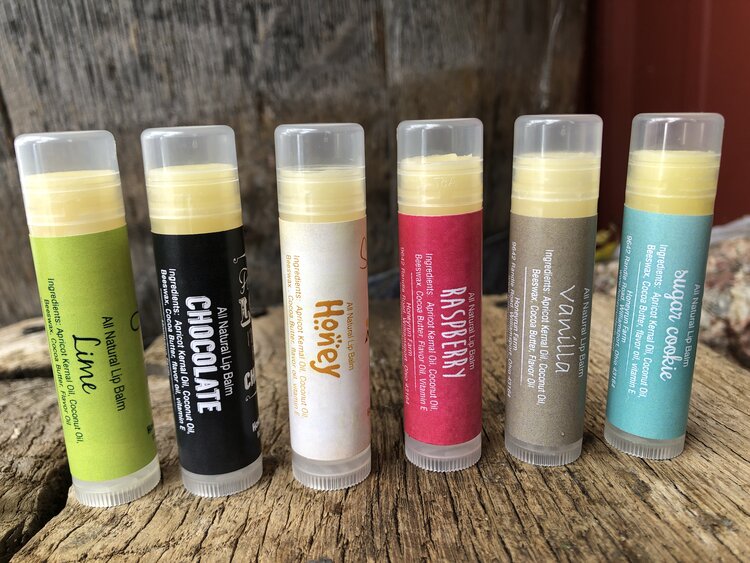 Vanilla Lip Balm