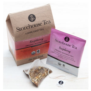 Raspberry Rooibos Tea Sachets