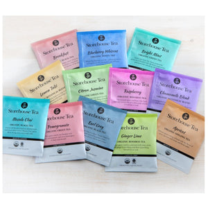 Tea Sachet Sampler Pack, 13-Variety