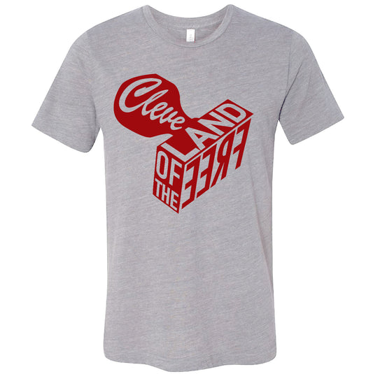 Cleveland Free Stamp T-Shirt