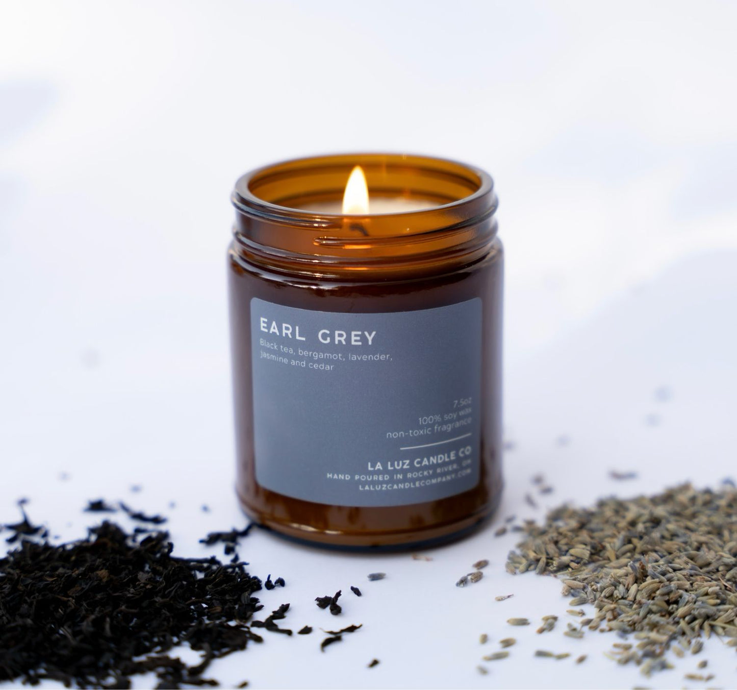 Earl Grey Soy Candle