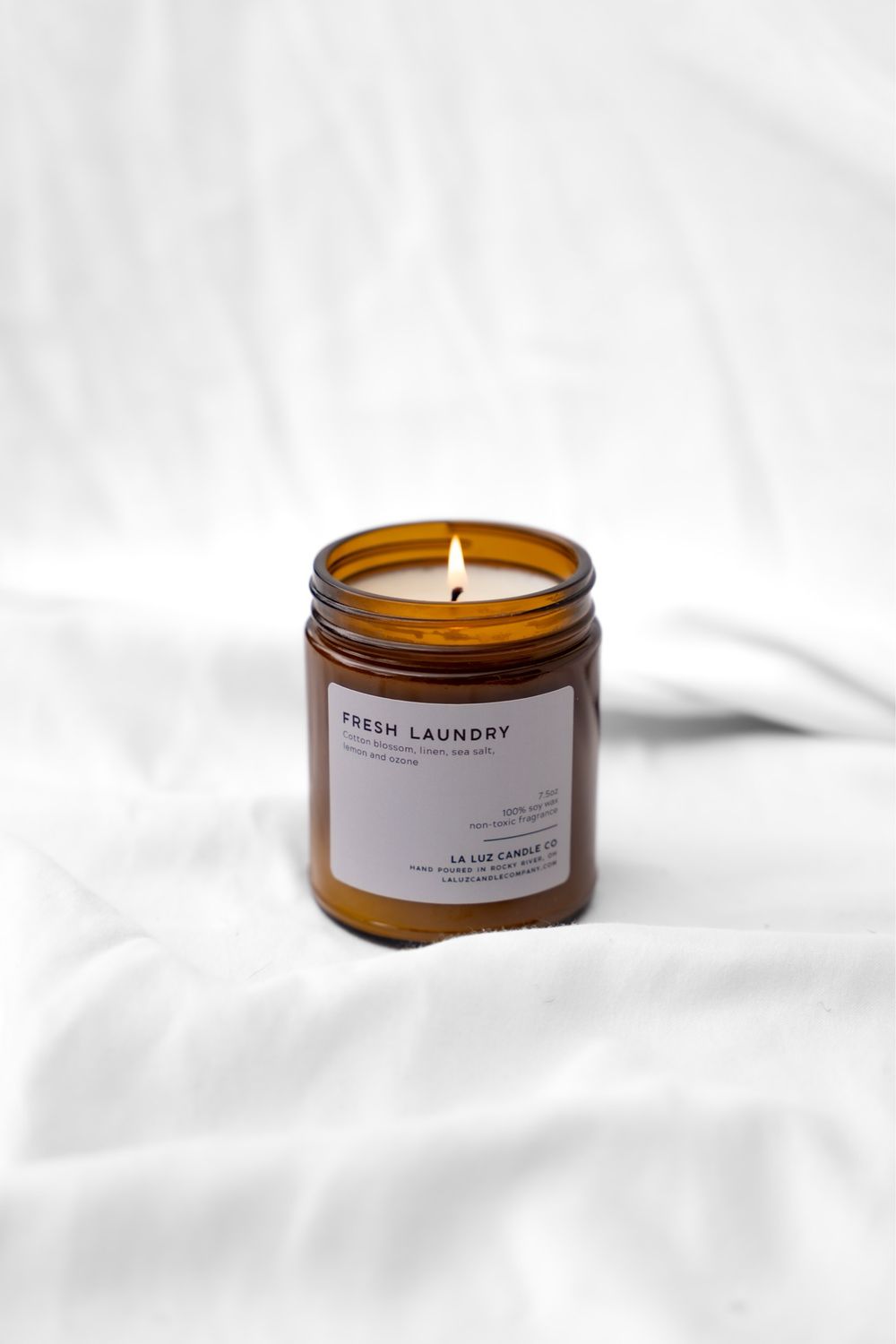 Fresh Laundry Soy Candle