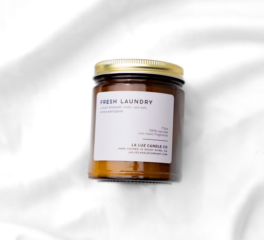 Fresh Laundry Soy Candle