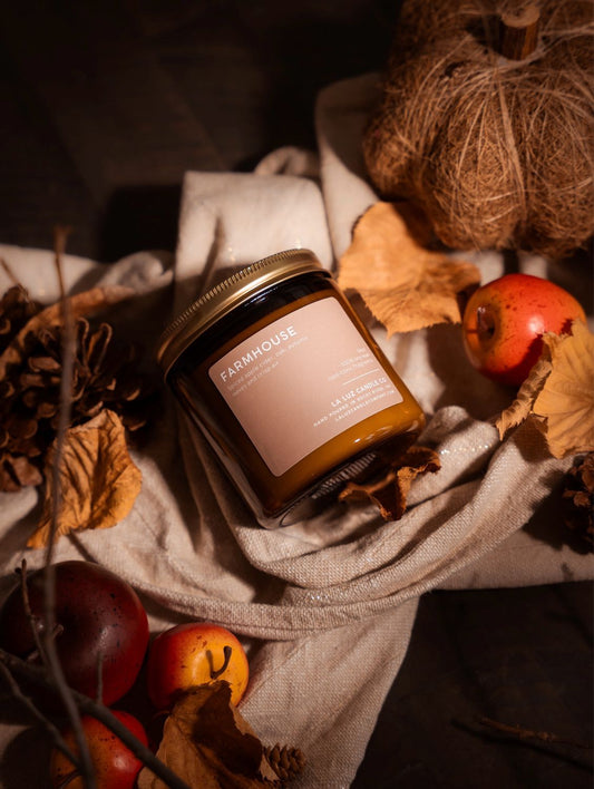 Farmhouse Soy Candle