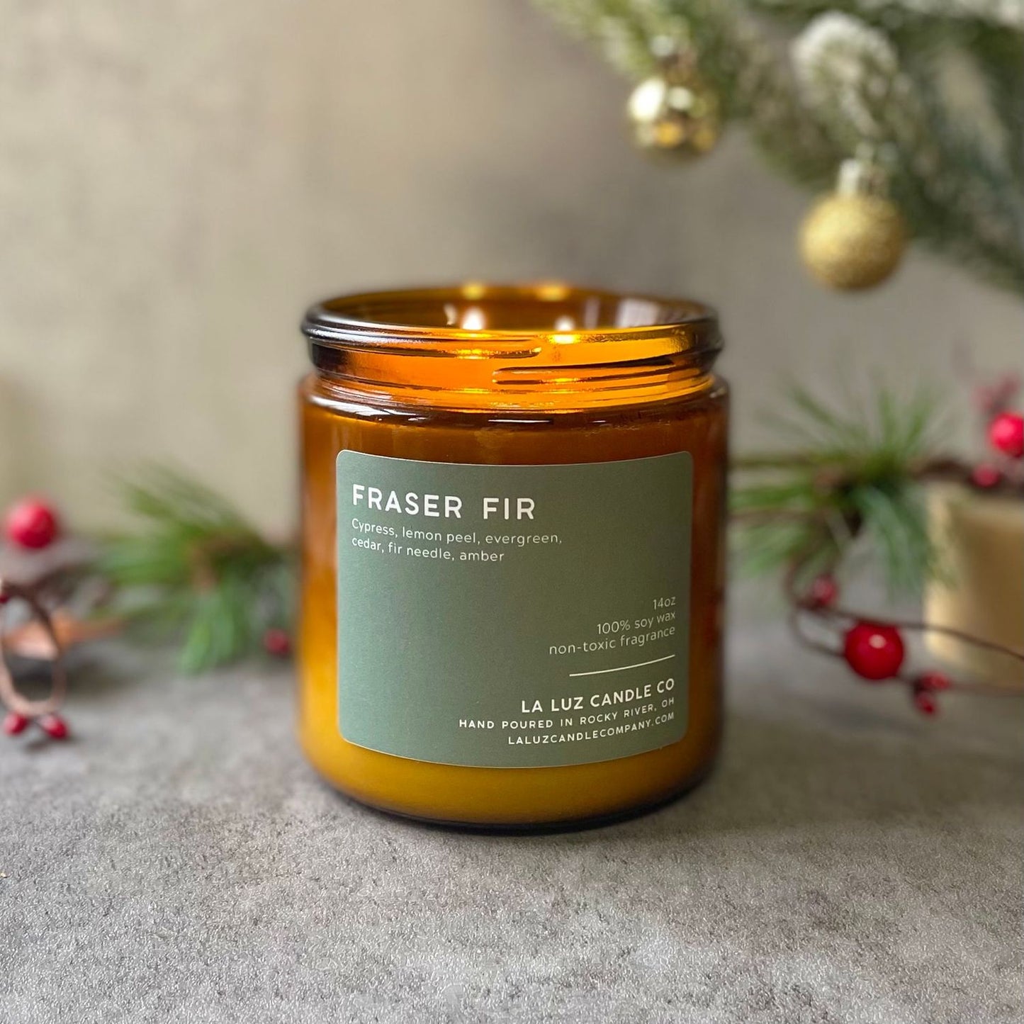 Fraser Fir Soy Candle
