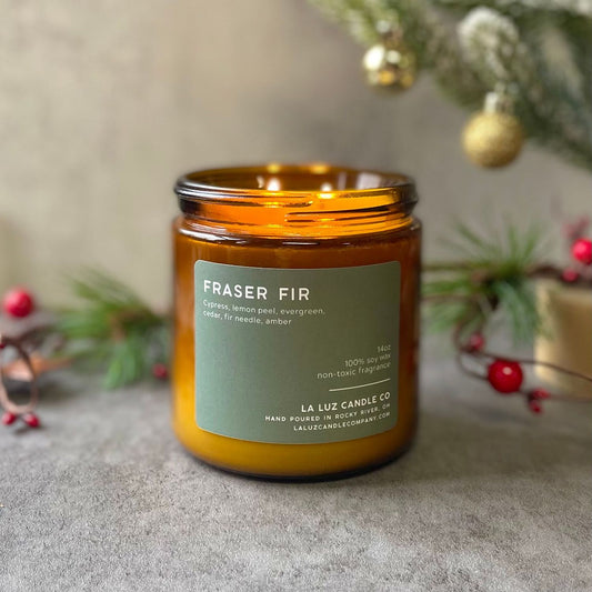 Fraser Fir Soy Candle