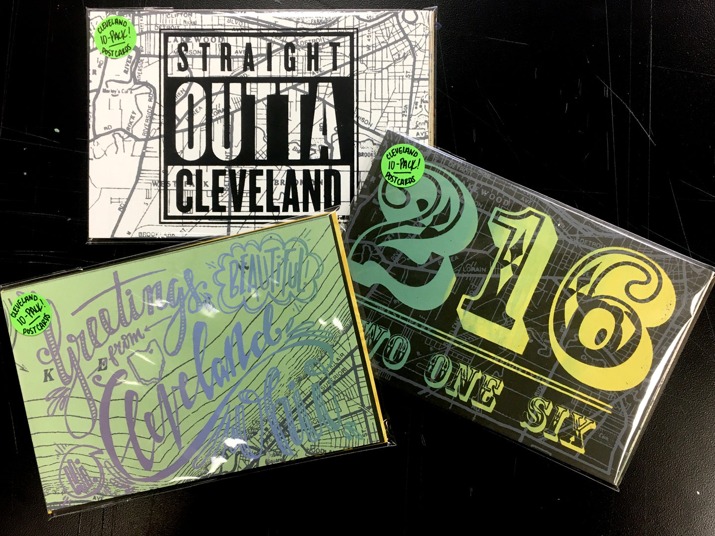Cleveland Postcards 6-pack