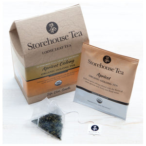 Apricot Oolong Tea Sachets