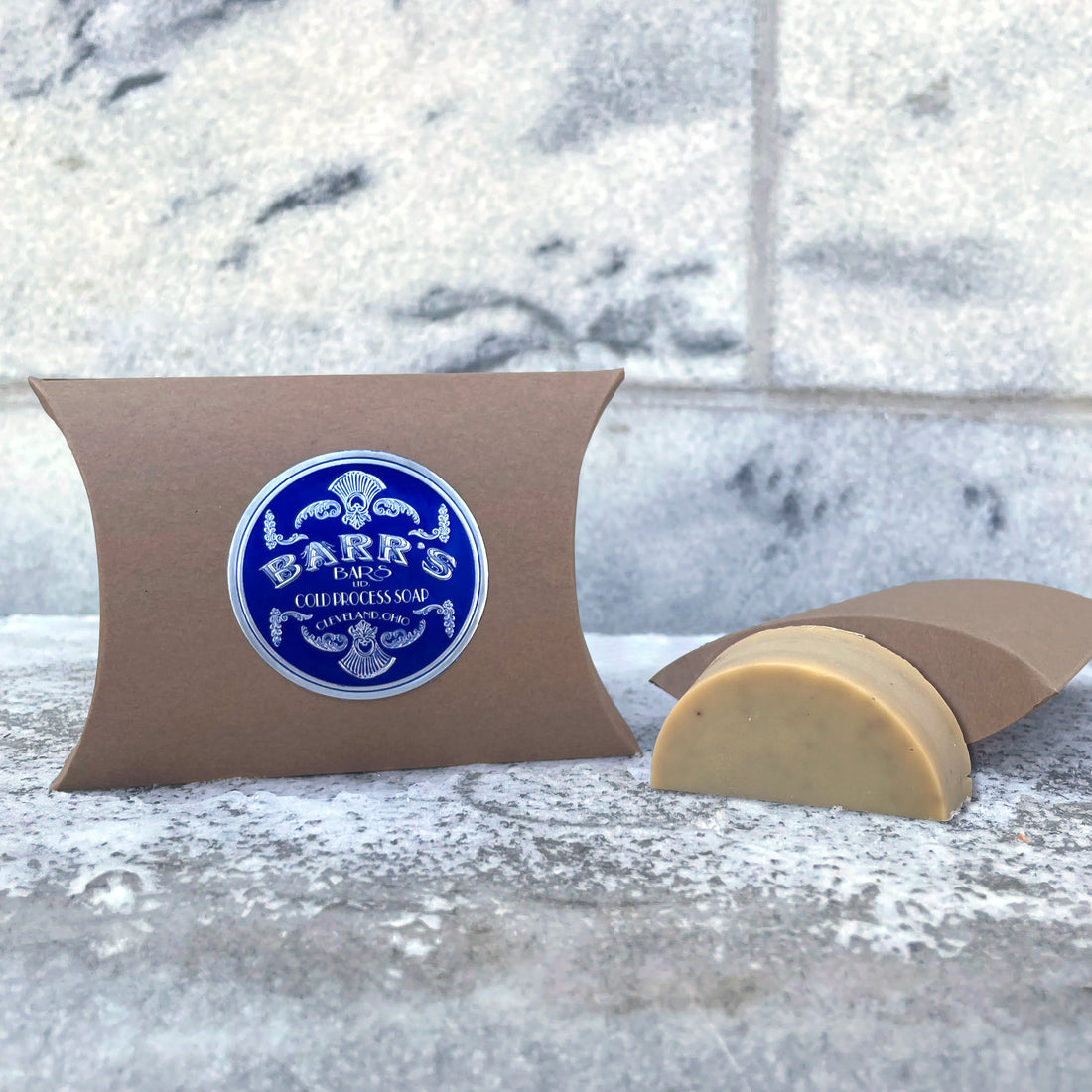 Lemongrass Shampoo Bar