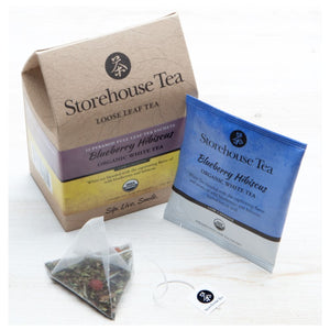 Blueberry Hibiscus White Tea Sachets