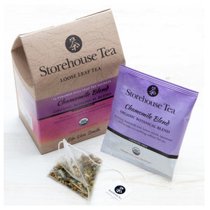 Chamomile Botanical Blend Tea Sachets