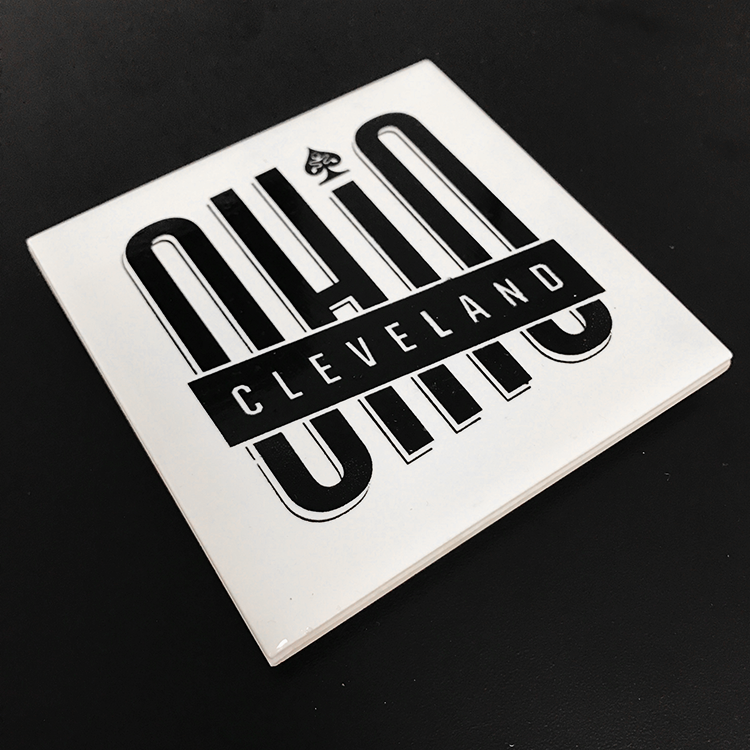 Cleveland OHIO Coaster