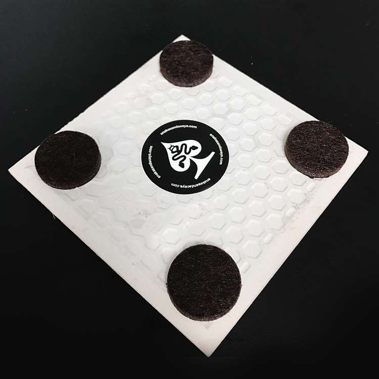 Cleveland Map Coaster