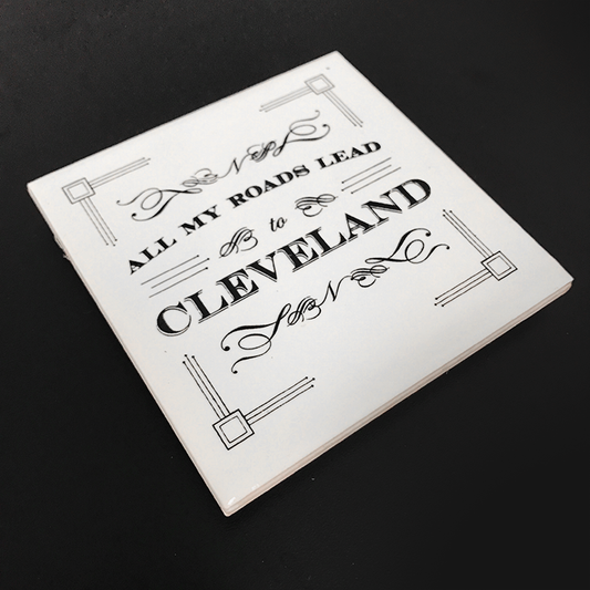 Cleveland All My Roads Coaster