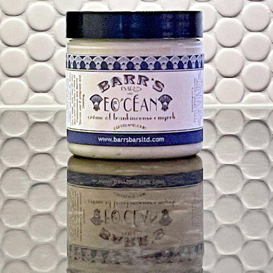 EO'CÉAN Crème of Frankincense + Myrrh