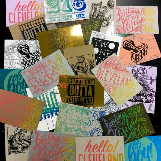 Cleveland Postcards 10-pack
