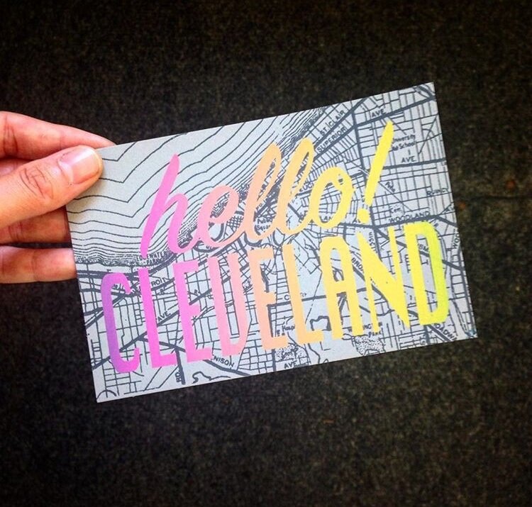 Cleveland Postcards 6-pack