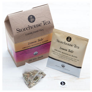 Lemon Tulsi Botanical Blend Tea Sachets