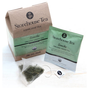 Sencha Green Tea Sachets