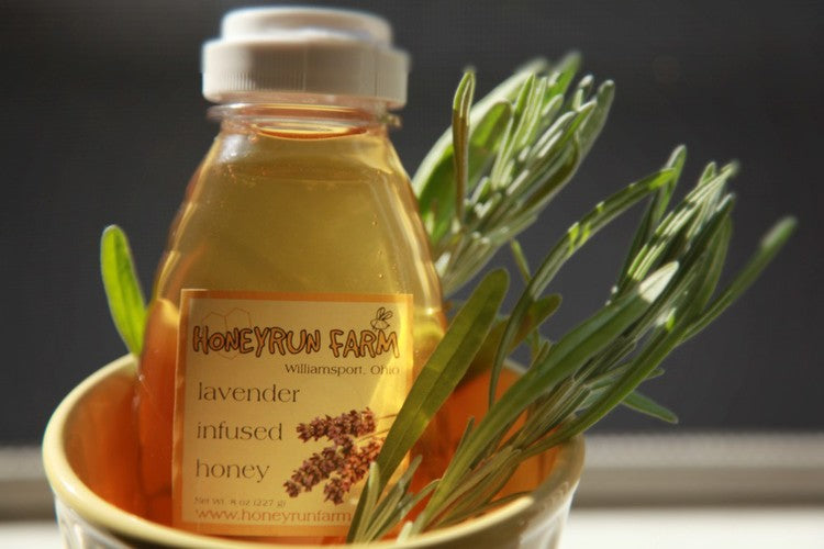 Lavender Infused Honey