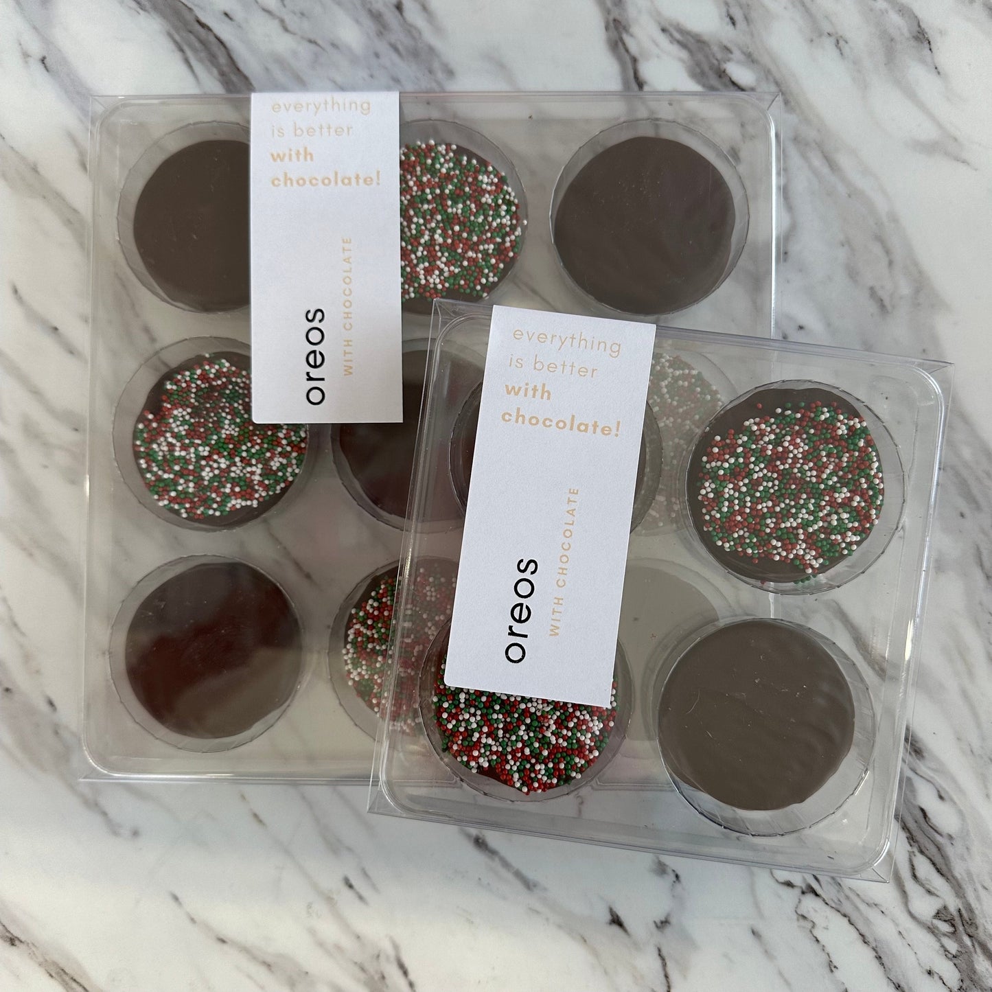 Chocolate-Covered Oreos