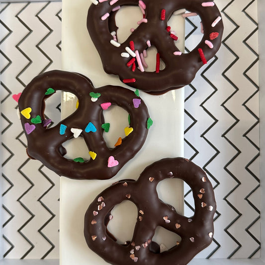 Chocolate-Covered Pretzels