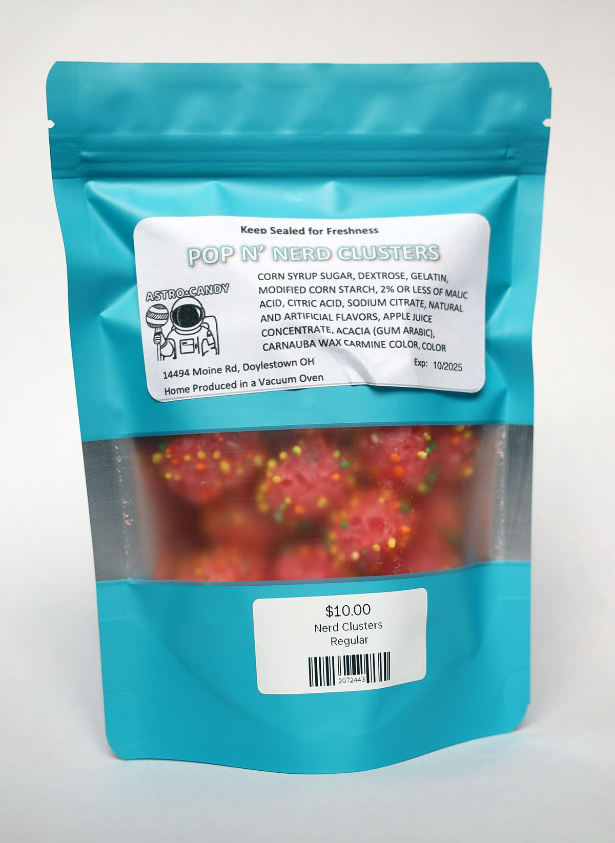 Pop N' Nerd Clusters