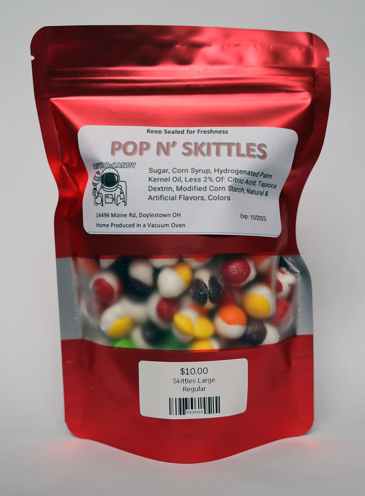 Pop N' Skittles