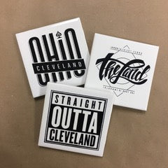 Cleveland Straight Outta Coaster