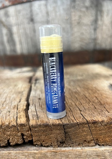 Blackberry Pomegranate Lip Balm