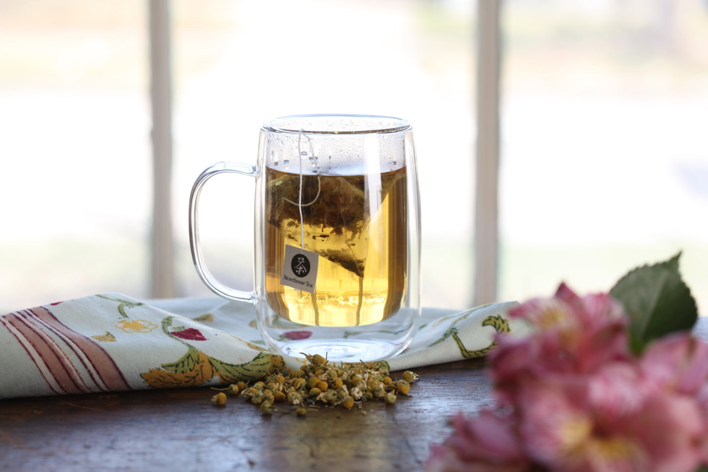 Chamomile Botanical Blend Tea Sachets