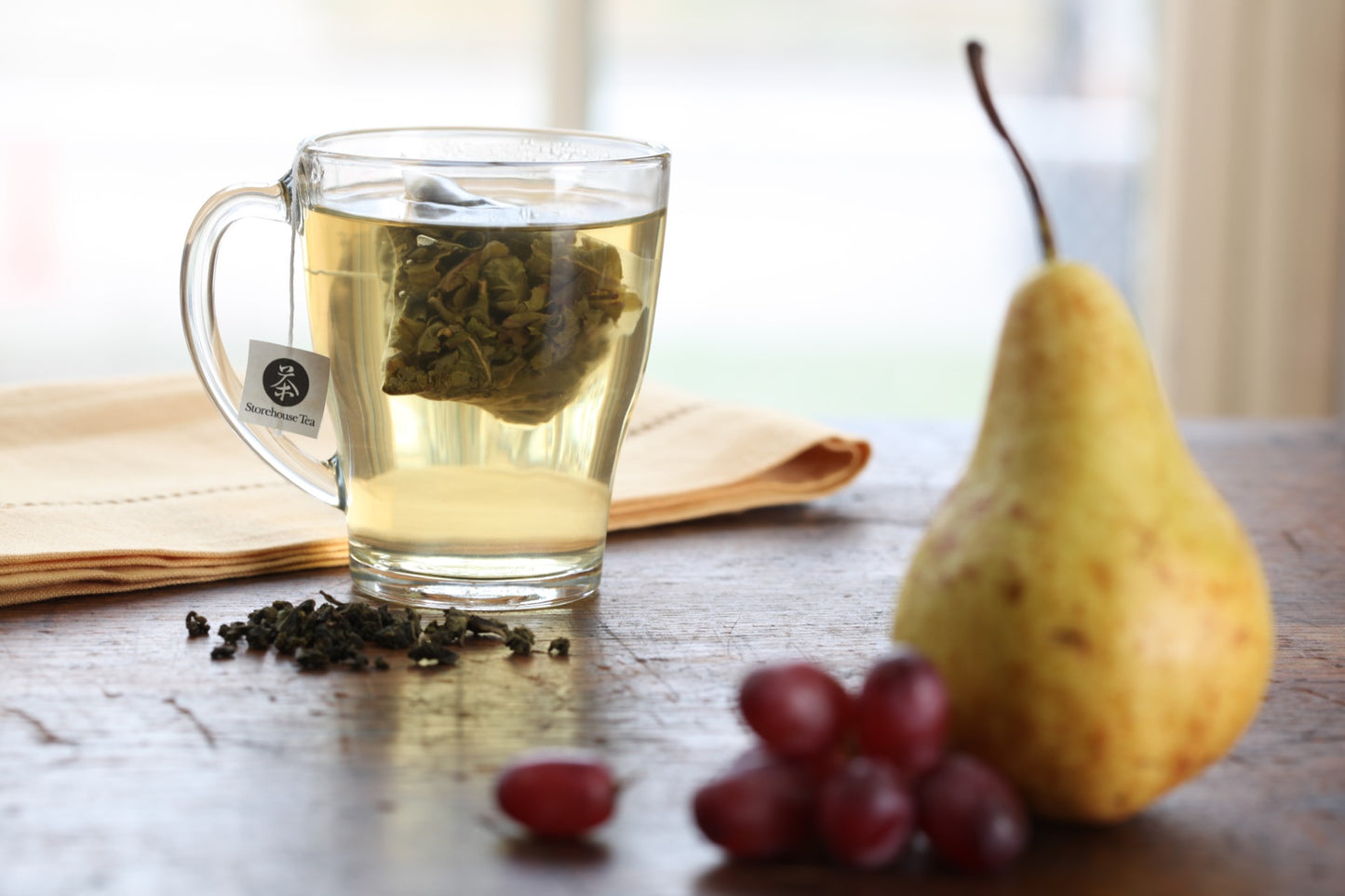 Apricot Oolong Tea Sachets