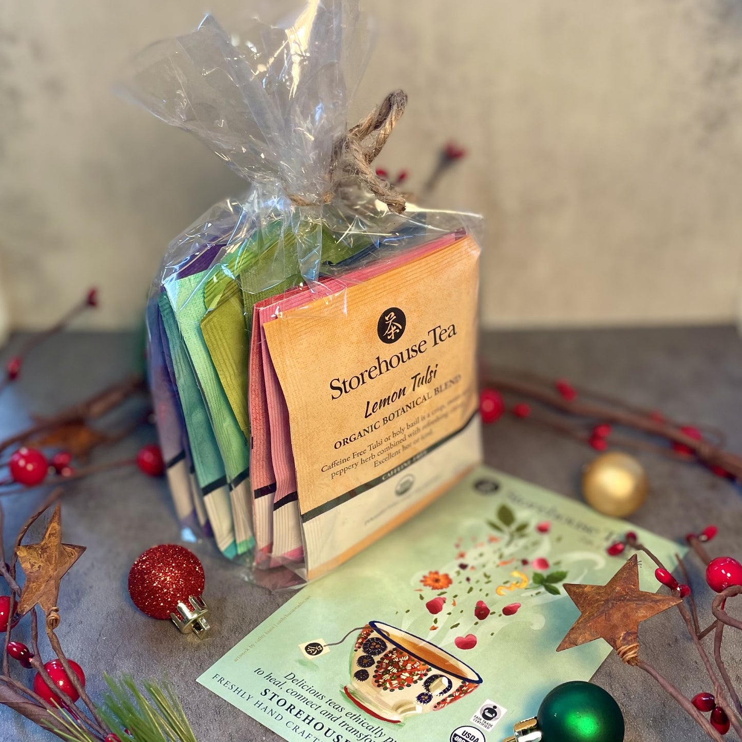 Tea Sachet Sampler Pack, 13-Variety